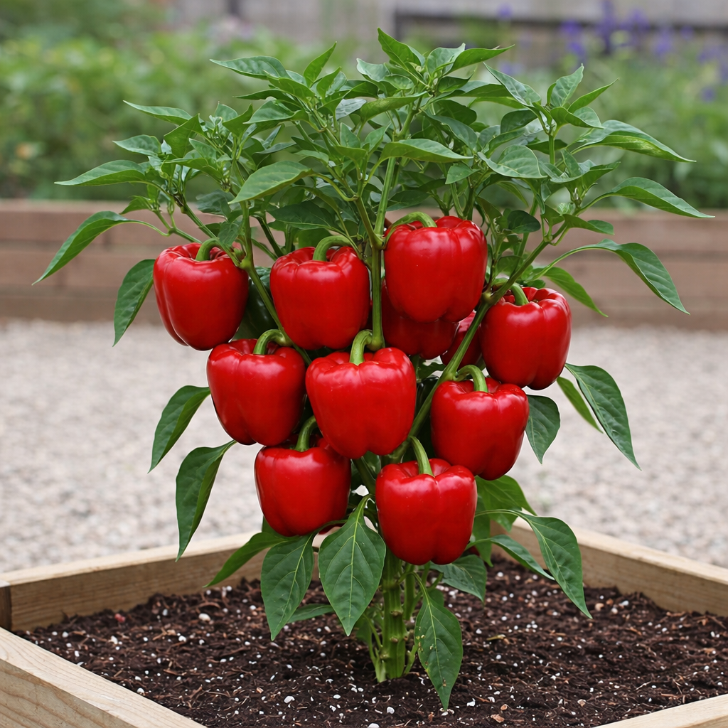 Bell Pepper Red